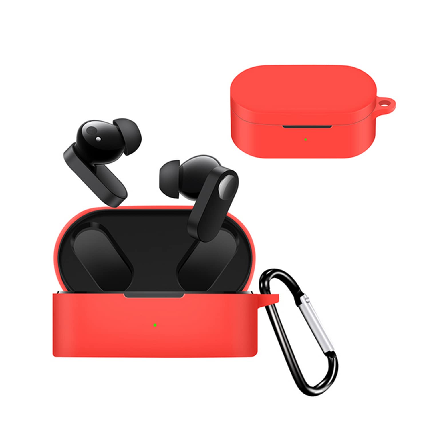 SKEIDO Soft Silicone Cases For OnePlus Buds N Protective Wireless Earphone Cover For Buds N Charging Box Protective Accessories