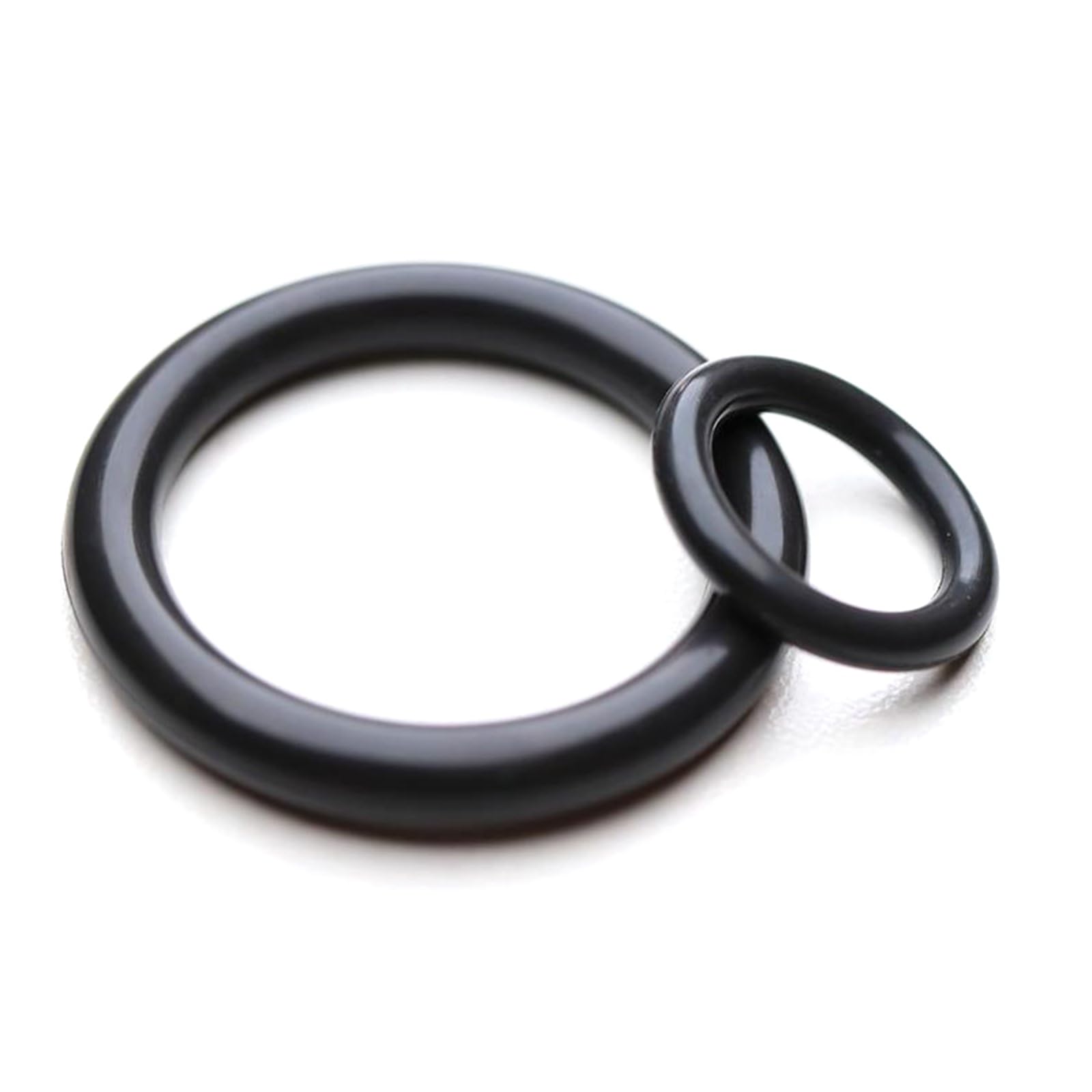 Joints Toriques FKM Caoutchouc Fluoré Noir - 6x46x58mm - Lot De 5 - Étanchéité Haute Température Et Chimique