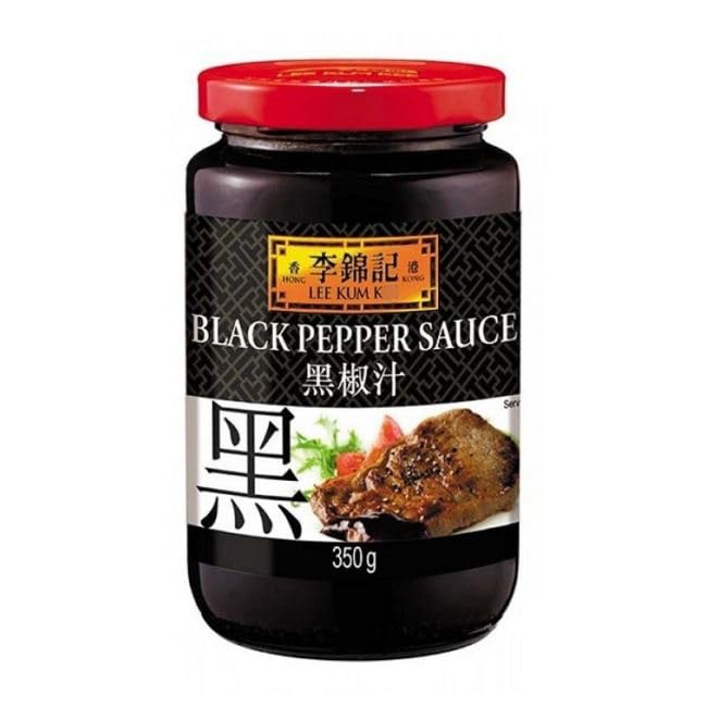 YIJIA | Salsa Pimienta Negra 350g LKK - Salsa condimento delicioso y versátil
