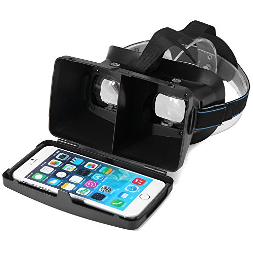 Óculos 3d Realidade Virtual VR RF Google Cardboard Android IOS P05