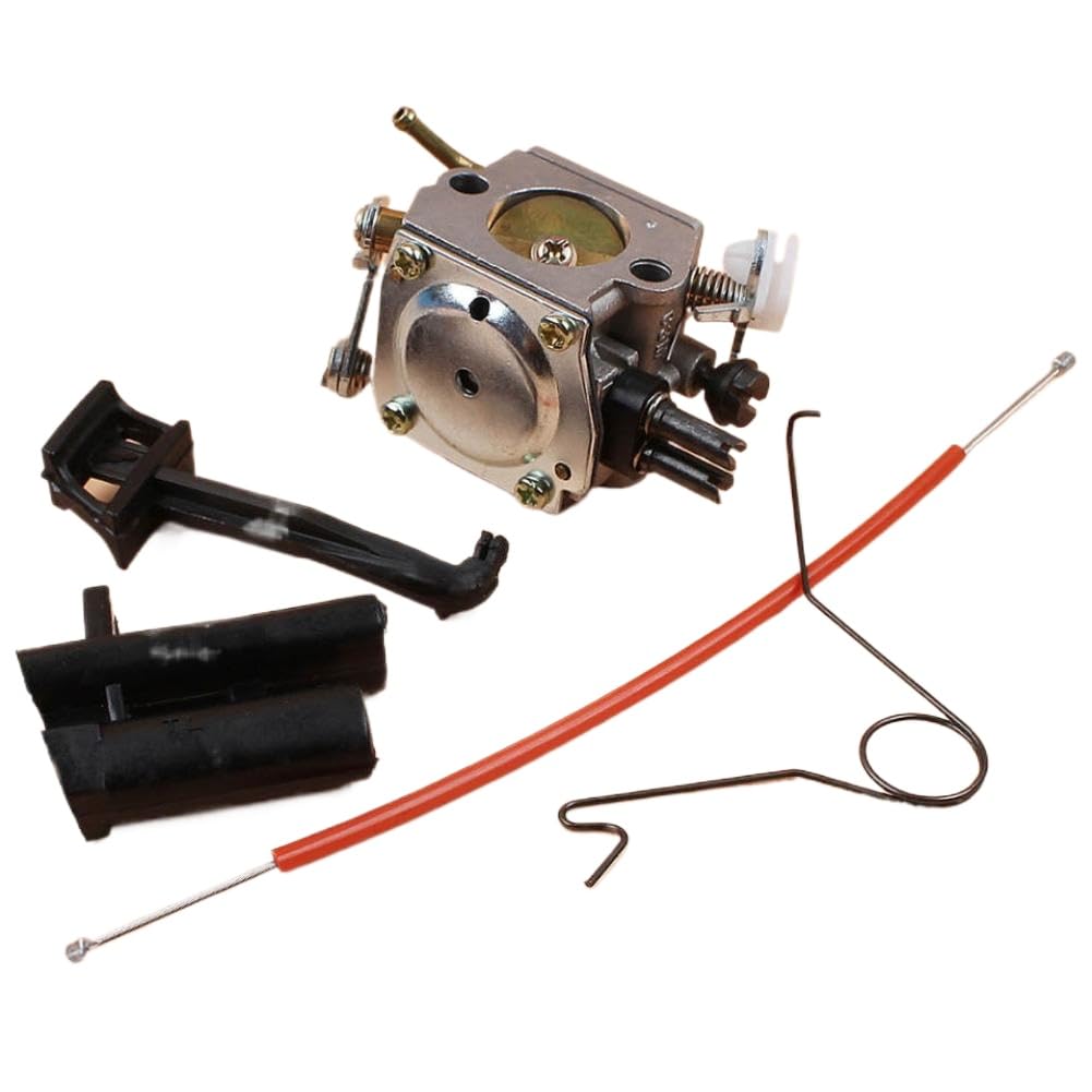 de Palanca de estrangulación del Acelerador del carburador HD-12 HD-6 Compatible con Piezas de Motosierra 362 365 371 372 372XP
