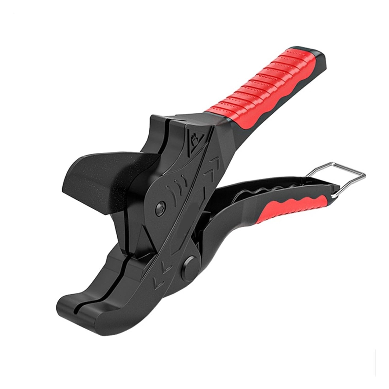 Tijeras For Cortar Tubos, Cortador De, Manguera Tubo Plástico 33/42mm, Herramienta Manual Tubería Plomería PVC/PU/PP/PE Alta Calidad De Corte(42MM)