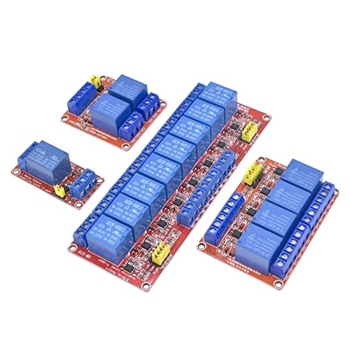 Módulo de relé 24v de 4 canales para domótica y control de luces 3