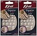 **2-PACK** Kiss Express-On TOENAILS (FEMME) **SAFE ON NATURAL NAILS**