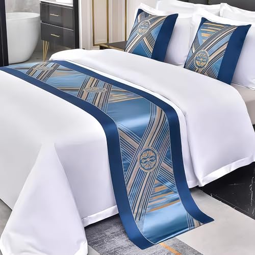 Bed Runner Example Best Embroidered Bed Runners to Elevate Your Bedroom Style - Totally ...