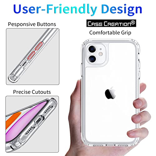 Image of Case Creation Redmi Note 10 Pro Max Premium Imported Quality 0.3mm Crystal Clear Totu Silicone Transparent Flexible Soft Corner Protection with TPU Slim Back Case Cover for Mi Note 10 Pro Max