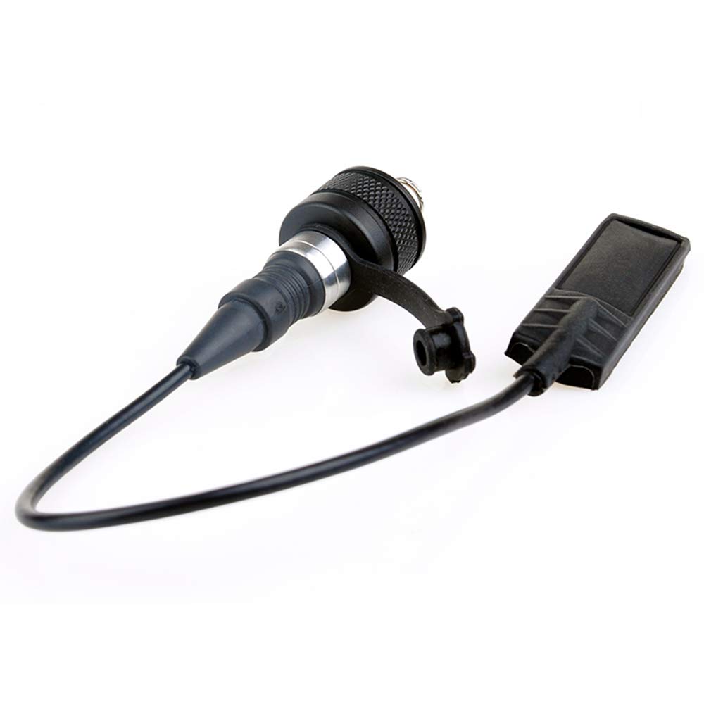 QIRUIMY Tactical Flashlight Pressure Switch UE07 Switch Assembly for M300 M600 Scout Light Black - Image 3