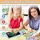 Lernspielzeug für Kinder, Englisch Deutsch Sprechende Lernkarten mit LCD Zeichentafel, Vokabeln Lesen und Schreiben, Interaktives Kinderspielzeug Geburtstag Spielzeug Geschenke für Mädchen Jungen