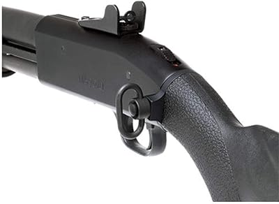 GG&G Qd Rear Sling Atch Moss 590 Gun Stock Accessories, Black