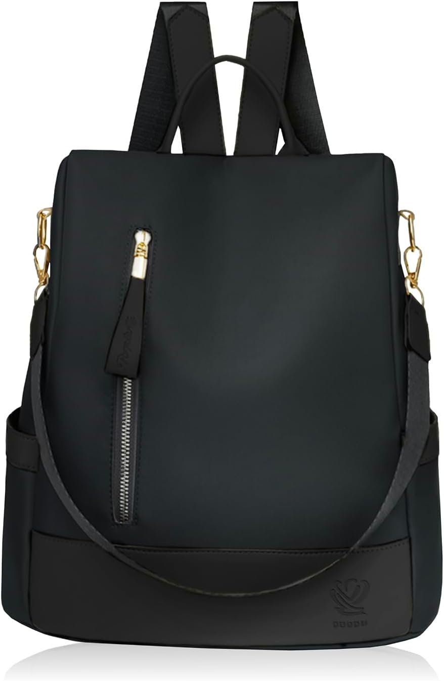 [T.Y.ryanryan] リュック レディース 小さめ 軽量 A4 防水 オックスフォード 盗難防止