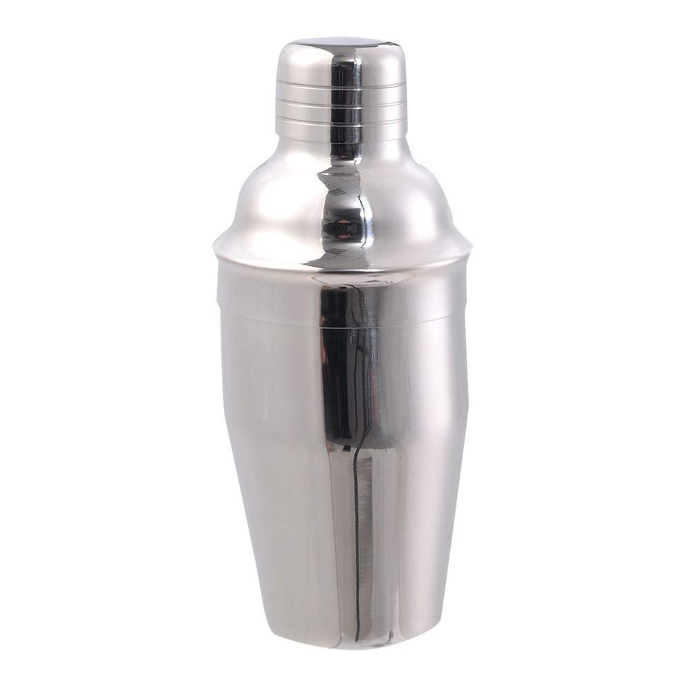 350 ml stal nierdzewna Shaker do koktajli mikser do picia barman zestaw do przeglądania barów narzędzia ze stojakiem na wino