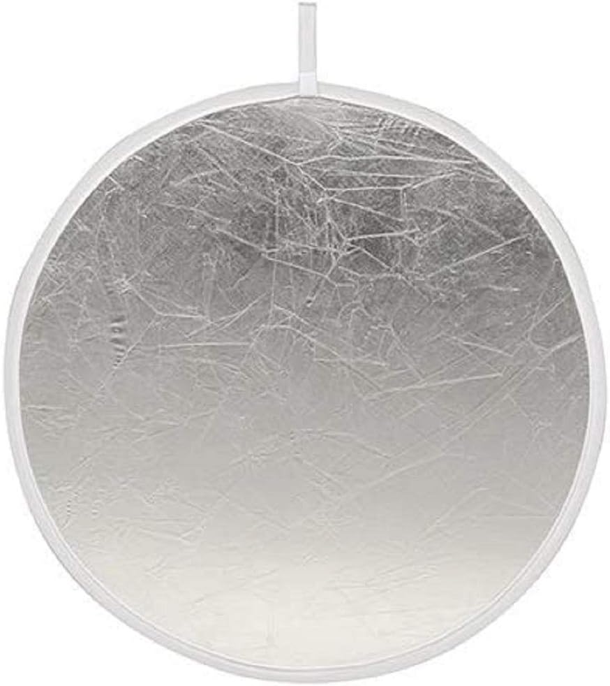 Kenko KRR-S/W107 R-Reflector Board, S/W, 42.1 inches (107 cm), Silver/White, Foldable, Storage Case Included
