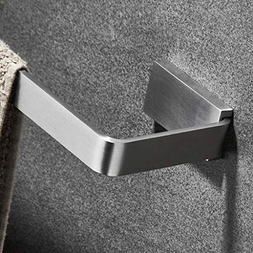 Porte-serviette de décoration gris robuste avec structure élargie haut de gamme