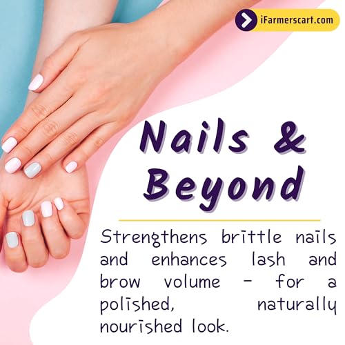 Image of Wood Pressed Castor Oil - 500 ML GLASS BOTTLE | Pure Cold-Pressed Arandi Oil | Edible Grade | Hair Growth Skin Care Eyelashes, Nails | Native Castor Seeds from Tamil Nadu | 100% Natural by Farmers Society