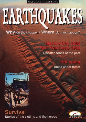 Earthquakes (Natural Disasters) 0764110594 Book Cover