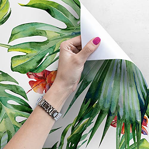 Papier Peint Luxe Fleurs et Feuillages Décoration Murale Haut de Gamme - 4