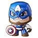 Produktbild Hasbro Mighty Muggs E2163ES0 Marvel Captain America, Sammelfigur