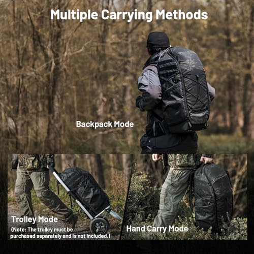 Mochila telefoto PGYTECH OnePro para DSLR y lentes hasta 1200 mm miniatura 5