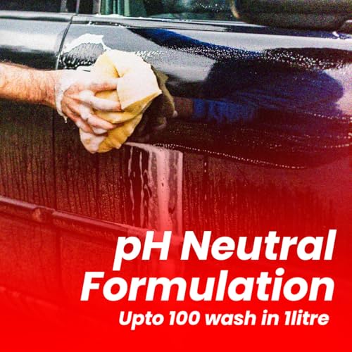Image of MAFRA Car Wash Shampoo - High Foaming Formula for Exterior Cleaning | Safe on Paint & Coatings | Available in Multiple Variants & Sizes (1L)