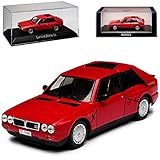  Norev Lancia Delta I S4 Typ 831 8V Rot 1. Generation 1979-1994 1/43 Modell Auto