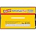 Glad Force Flex Drawstring Extra Large Black (33 Gallon / 78 Count), 78 Count