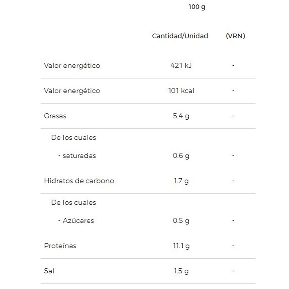 Ubago Uova di merluzzo - 200 G Neto - 2