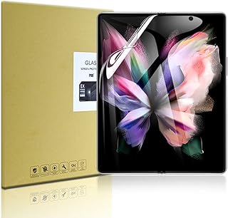 明誠 Galaxy Z Fold3 5G フィルム TPU製 Galaxy Z Fold3 5G SCG11/SC-55B 保護フィルム 超薄 高透過率 耐衝撃 防指紋 気泡防止 自動修復 曲面対応 Galaxy Z Fold3 フィルム