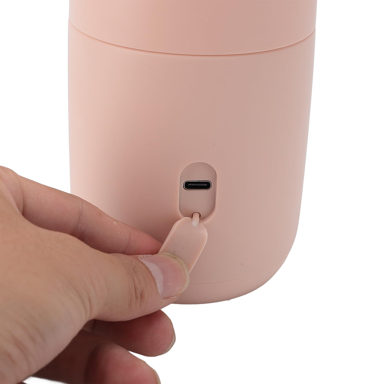 Scaldalatte Portatile, Scaldabiberon Senza Fili da 300 Ml a Riscaldamento Rapido, Scaldalatte Senza Fili con Batteria da 15000mAh Ricarica USB e Intervallo di Temperatura da 37°C a 55°C per