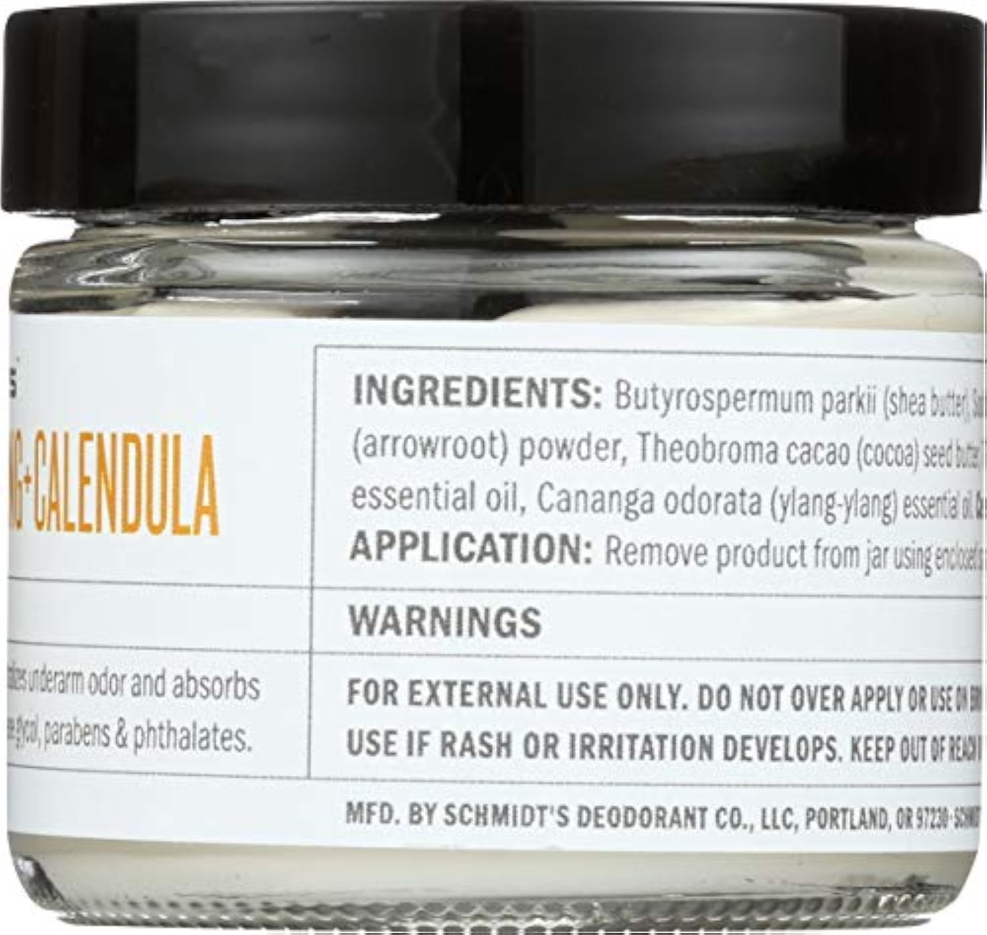 Schmidt's Natural Deodorant - Ylang-Ylang + Calendula