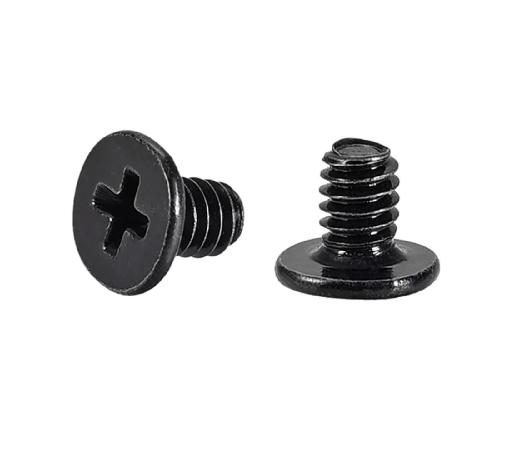 Robotronic Robo Mech Machine Screws for Laptops and Mobile Devices, M1.6, Silver, Stainless Steel 304, Pan Head, 2mm, 3mm, 4mm, 5mm, 6mm, 100 Pieces-image-44