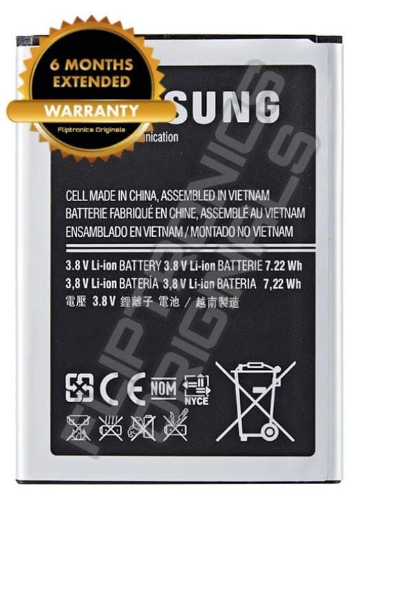 Image of B500AE Battery for Samsung Galaxy S4 Mini 9190 Battery with 6 Month Warranty**** (P306)
