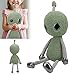 Peluche, belle peluche pour enfants en peluche jouet en peluche extraterrestre pour chambre à coucher bureau, salon ou canapé pour garçons filles femmes(68cm)