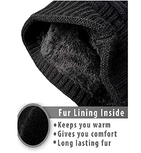 Gajraj Unisex-adult Wool Skull Cap (Pack of 1)