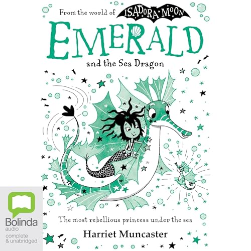 Emerald and the Sea Dragon Audiolibro Por Harriet Muncaster arte de portada