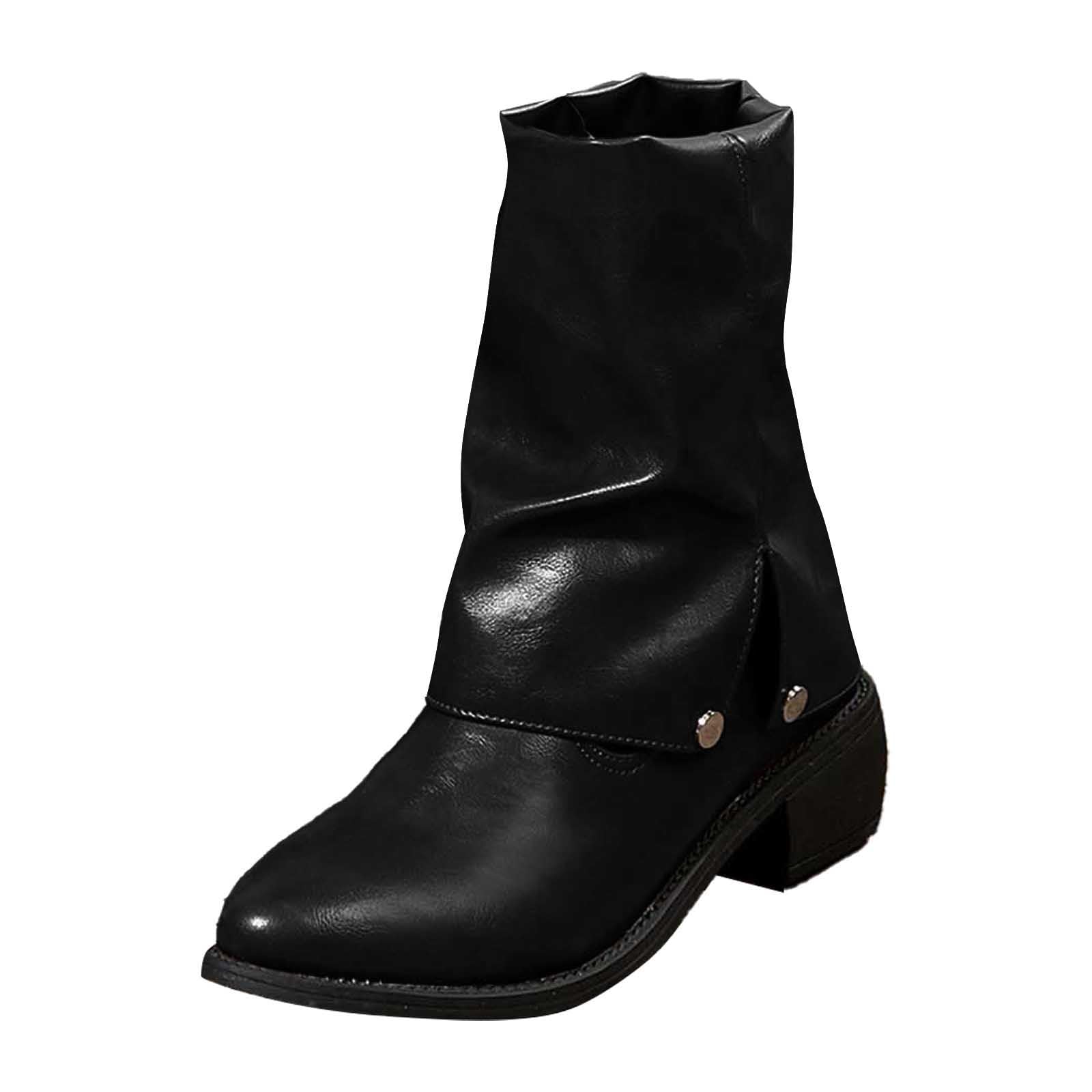 Bottines mi-mollet pour aimer l'hiver en restant élégante - 8