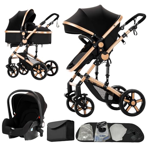 Imagen de Carrito bebe 3 en 1, Capazo