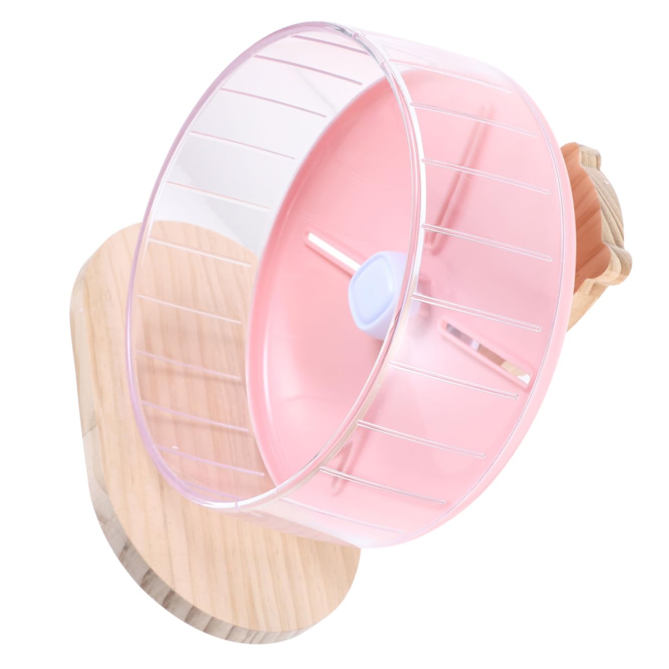 Roue Silencieuse pour Hamster Et Rat Compacte pour Chinchilla Jouet Décoratif pour Cage