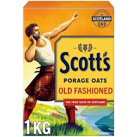 Scott's Porage Old Fashioned Porridge Oats, 1 kg Cover