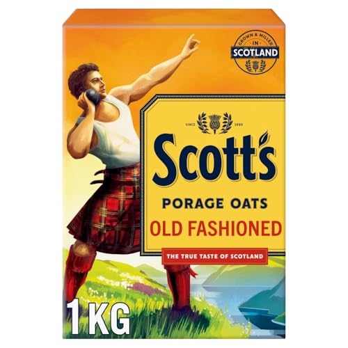 Scott's Porage Old Fashioned Porridge Oats, 1 kg