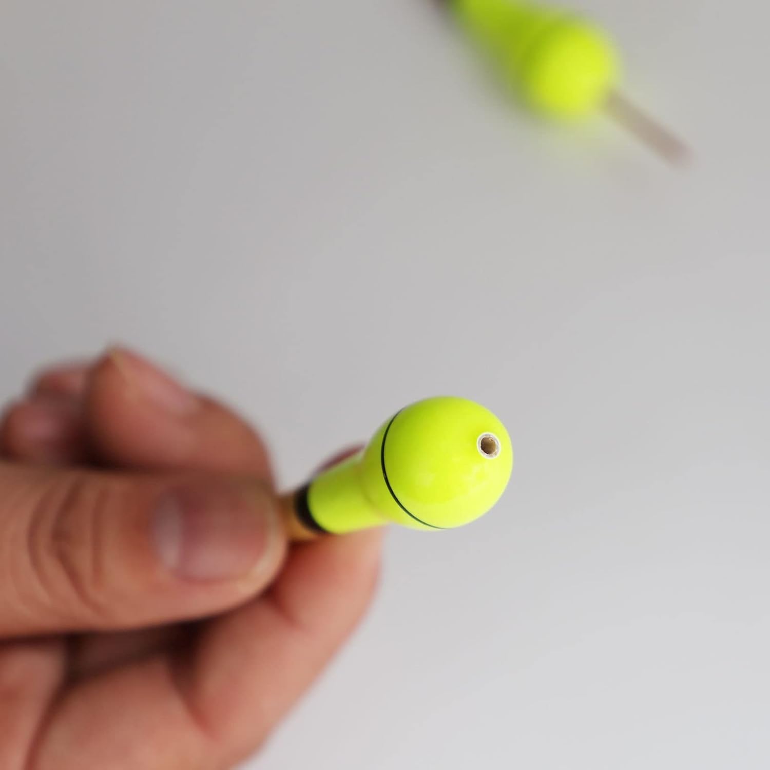 10Pcs Fishing Bobbers Paulownia Cork Float Heavy Current Balsa Wood Fishing Floats Set 8.5cm/2g Flotteur Buoyancy 3g Pesca