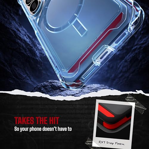 Ghostek Atomic Slim Samsung Galaxy S26 Ultra Case MagSafe Compatible, Magnetic Clear Heavy Duty Metal Cover Designed for 2026 S26Ultra (6.9") (Red) by Ghostek - Used condition - Image 2