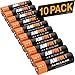 AA Batteries [9 Years] Premium LR6 Alkaline Battery 1.5 Volt Non Rechargeable Batteries for Watches Clocks Remotes Games Controllers Toys & Electronic Devices - 2027 Expiry Date (10 Pack)