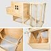TecTake 403228 Gallinero XL Conejera Jaula Casita Madera Establo para Gallinas 198...