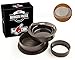 Stuffed Burger Press: Hamburger Patty Maker with 30 Wax Paper Discs to Make Great Sliders, Stuffed Burgers and Perfect BBQ Patties - Best Burger Press For cooking on the Barbecue, Stove or any Grill.