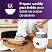 Imagen de Philips Avent set de regalo de batidora con vaporera: robot de cocina infantil 4 en 1