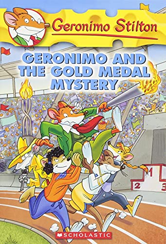 Scholastic Geronimo Stilton #33: Geronimo and the Gold Medal Mystery