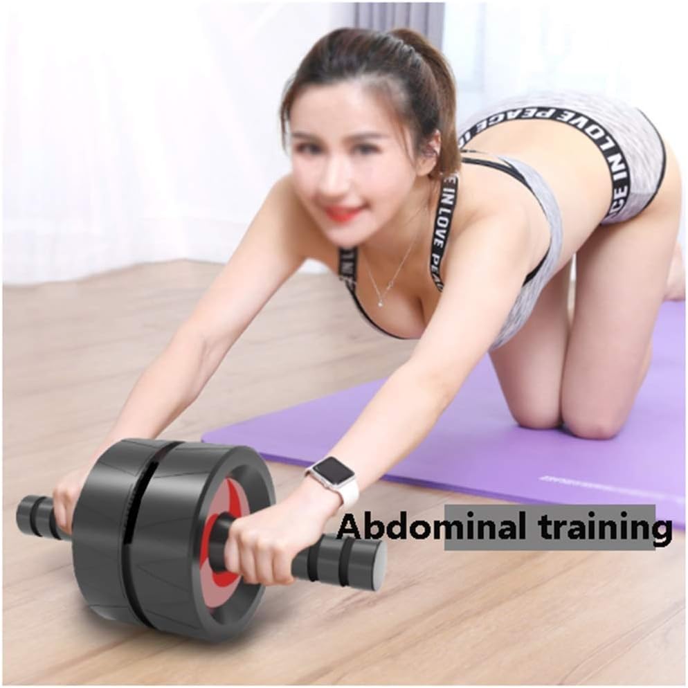 Abdominal Muscle Wheel - Power Wheel Roller - Exercise Equipment for Your Home Gym