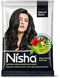 henna schwarz augenbrauen Es ist vollständig organisch und ayurvedisch, frei von Chemikalien, perfekt, um Ihrem Haar einen natürlichen Glanz und eine natürliche Stärke zu verleihen.