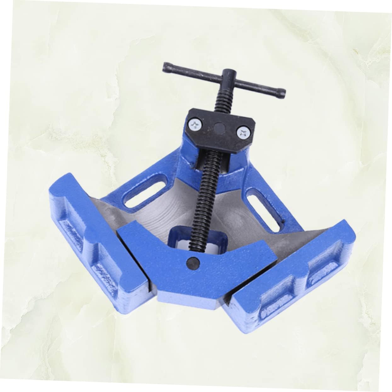 Iron Right Angle Clamp Wood Angle Clamp Skid Handle for Woodworking Framing Welding