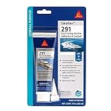 Sikaflex-291, Black, General All-Purpose Fast Cure Marine Adhesive and sealant. Polyurethane sealant...